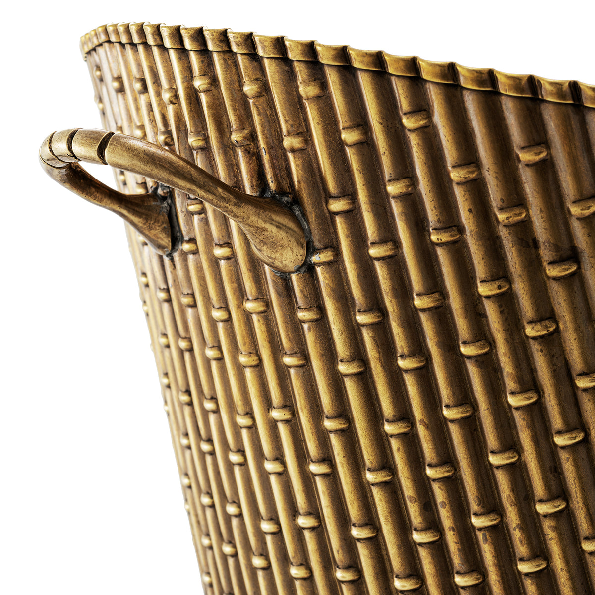 Wine Cooler Barletta L vintage brass finish by Eichholtz