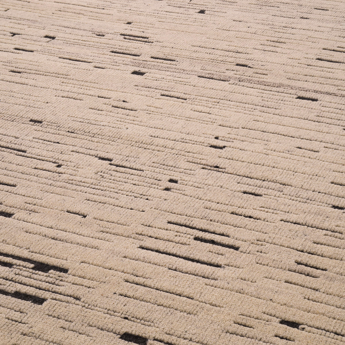 Rug Talitha black ivory 300 x 400 cm by Eichholtz