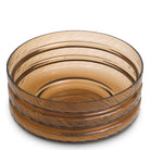Bowl Loxley copper glass by Eichholtz