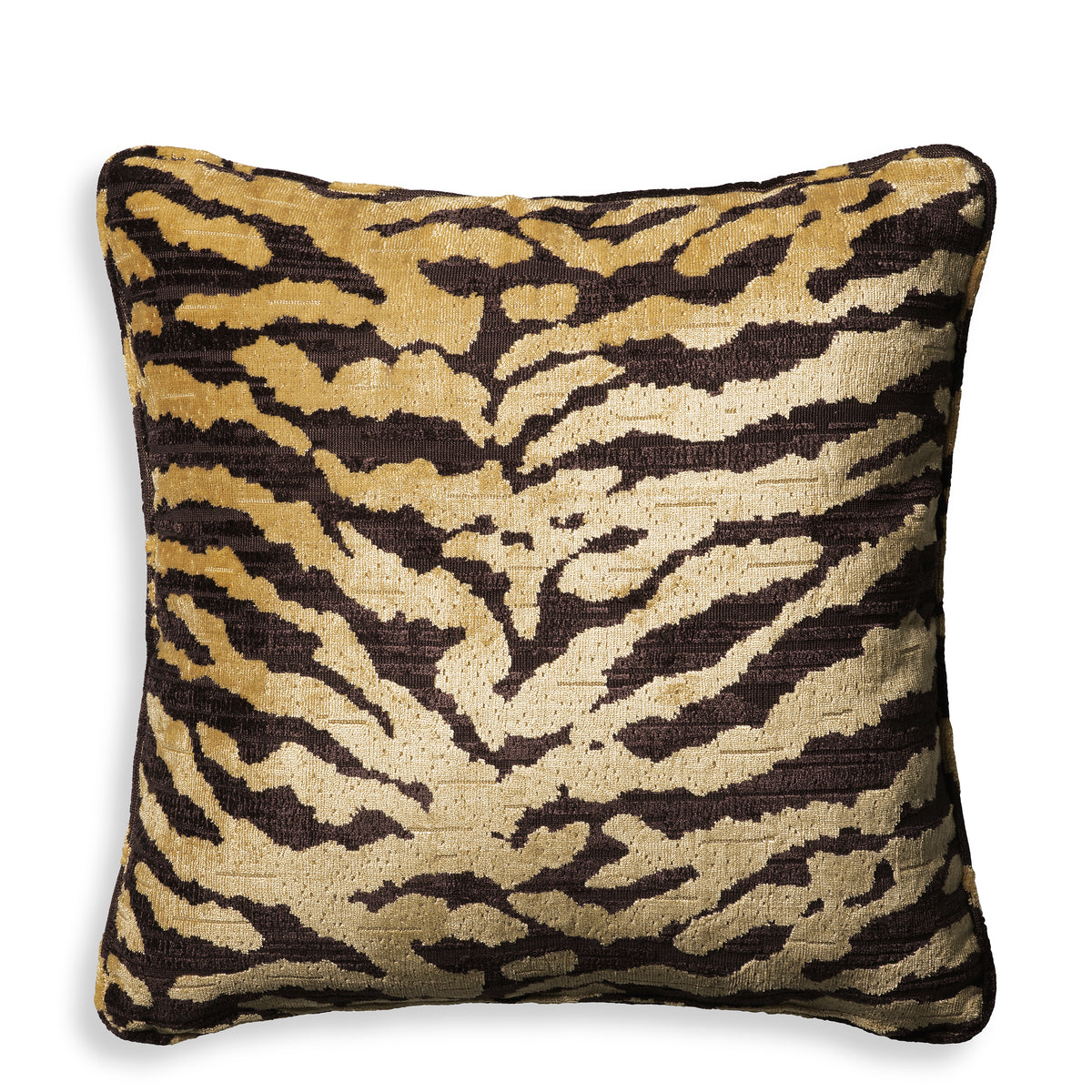 Cushion Tigris brown 50 x 50 cm by Eichholtz
