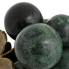 Object Vintage Grapes green marble by Eichholtz
