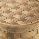 Box Lausanne vintage brass finish set of 2 by Eichholtz
