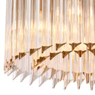 Ceiling Lamp Evina antique brass finish by Eichholtz