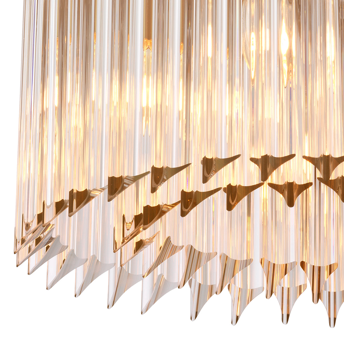 Ceiling Lamp Evina antique brass finish by Eichholtz