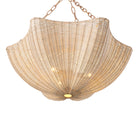 Chandelier Los Palmos natural rattan by Eichholtz