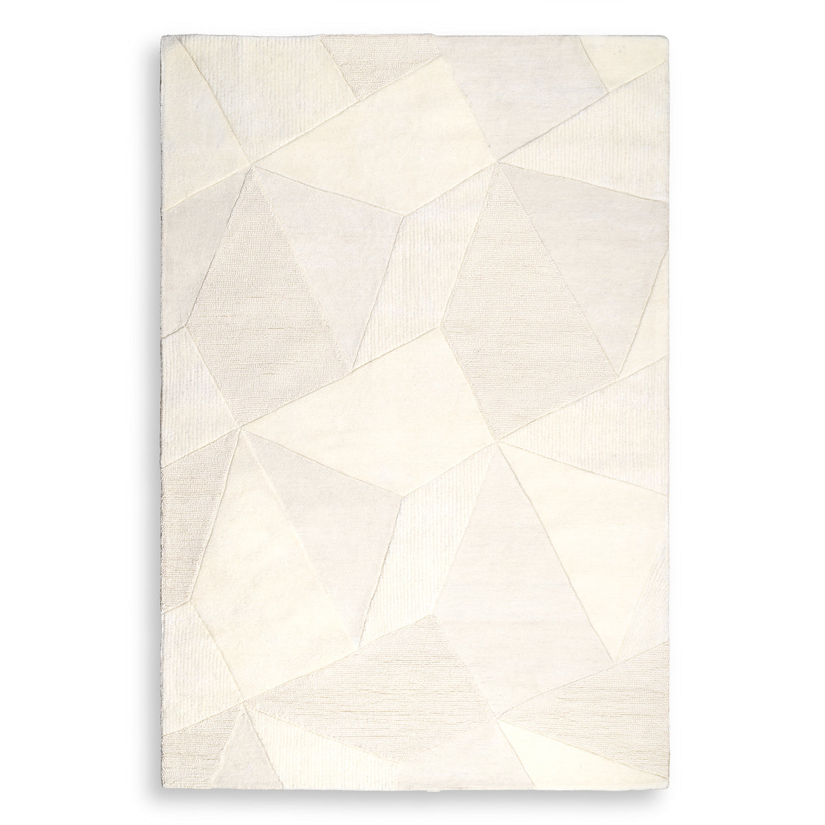 Rug Osumi white 300 x 400 cm by Eichholtz