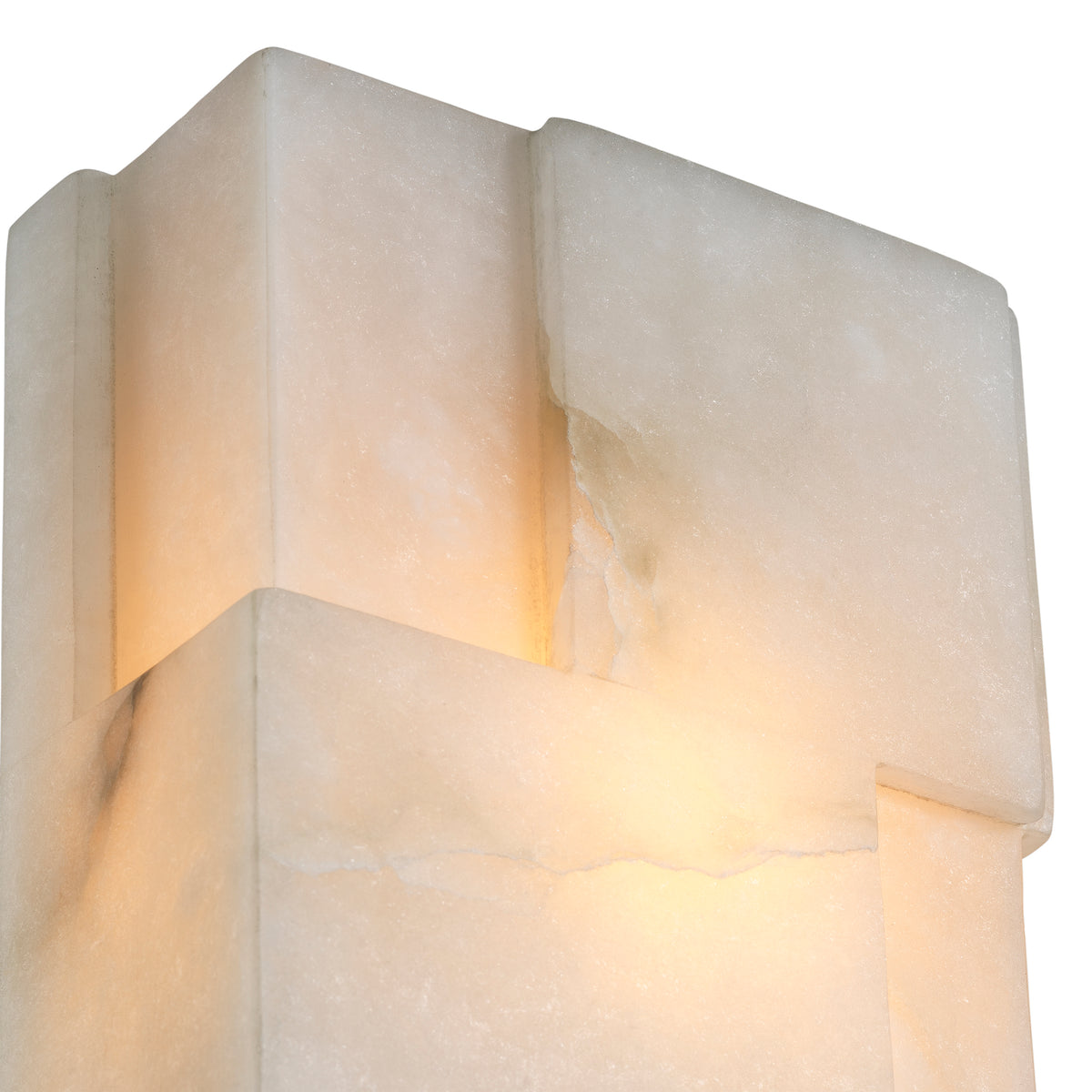 Wall Lamp Fabiano alabaster by Eichholtz