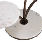 Cake Stand Anza bronze finish by Eichholtz