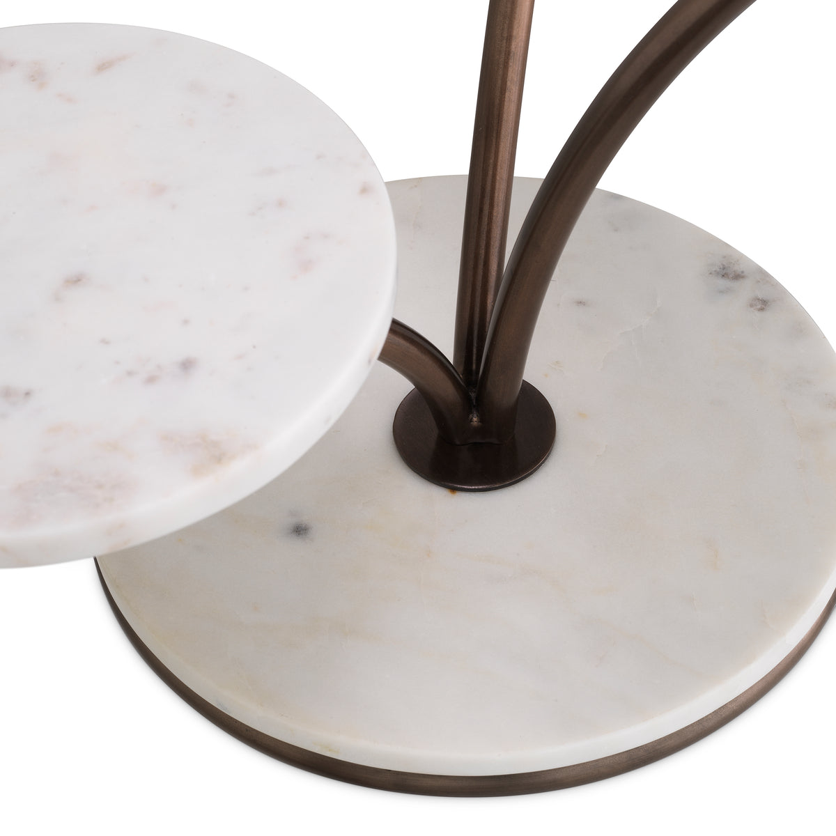 Cake Stand Anza bronze finish by Eichholtz