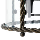 Pendant Preston bronze highlight finish incl black shades by Eichholtz