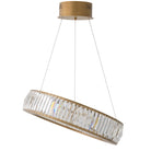 Chandelier Vancouver antique brass finish S by Eichholtz