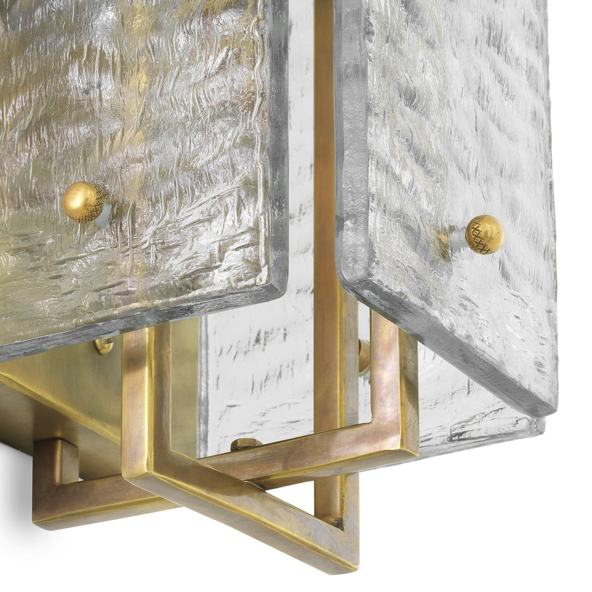Wall Lamp Solara vintage brass finish by Eichholtz
