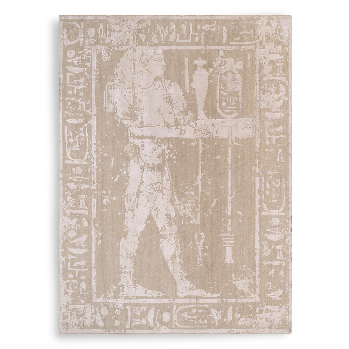 Rug Akhtihotep 300 x 400 beige by Eichholtz
