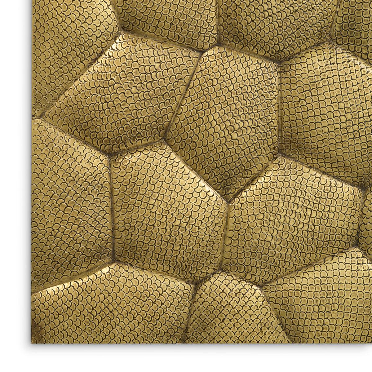 Wall Object Maximus vintage brass finish by Eichholtz