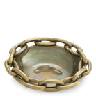 Bowl Merona vintage brass finish by Eichholtz