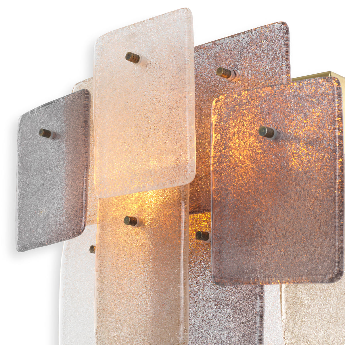 Wall Lamp Toro vintage brass finish by Eichholtz