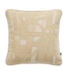 Cushion Saphira square natural II by Eichholtz