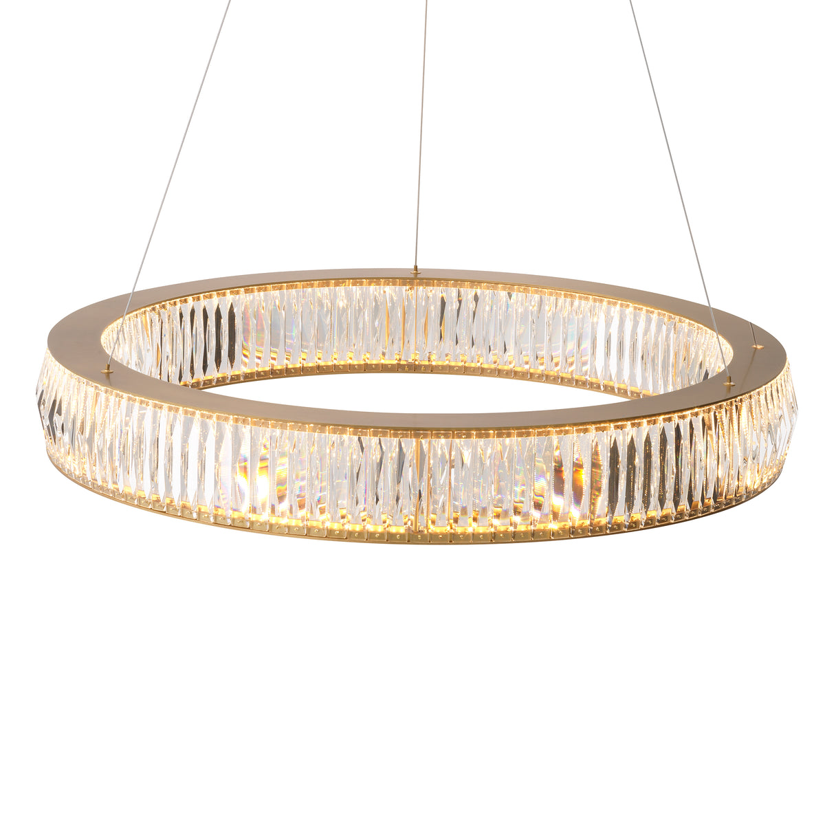 Chandelier Vancouver antique brass finish L by Eichholtz
