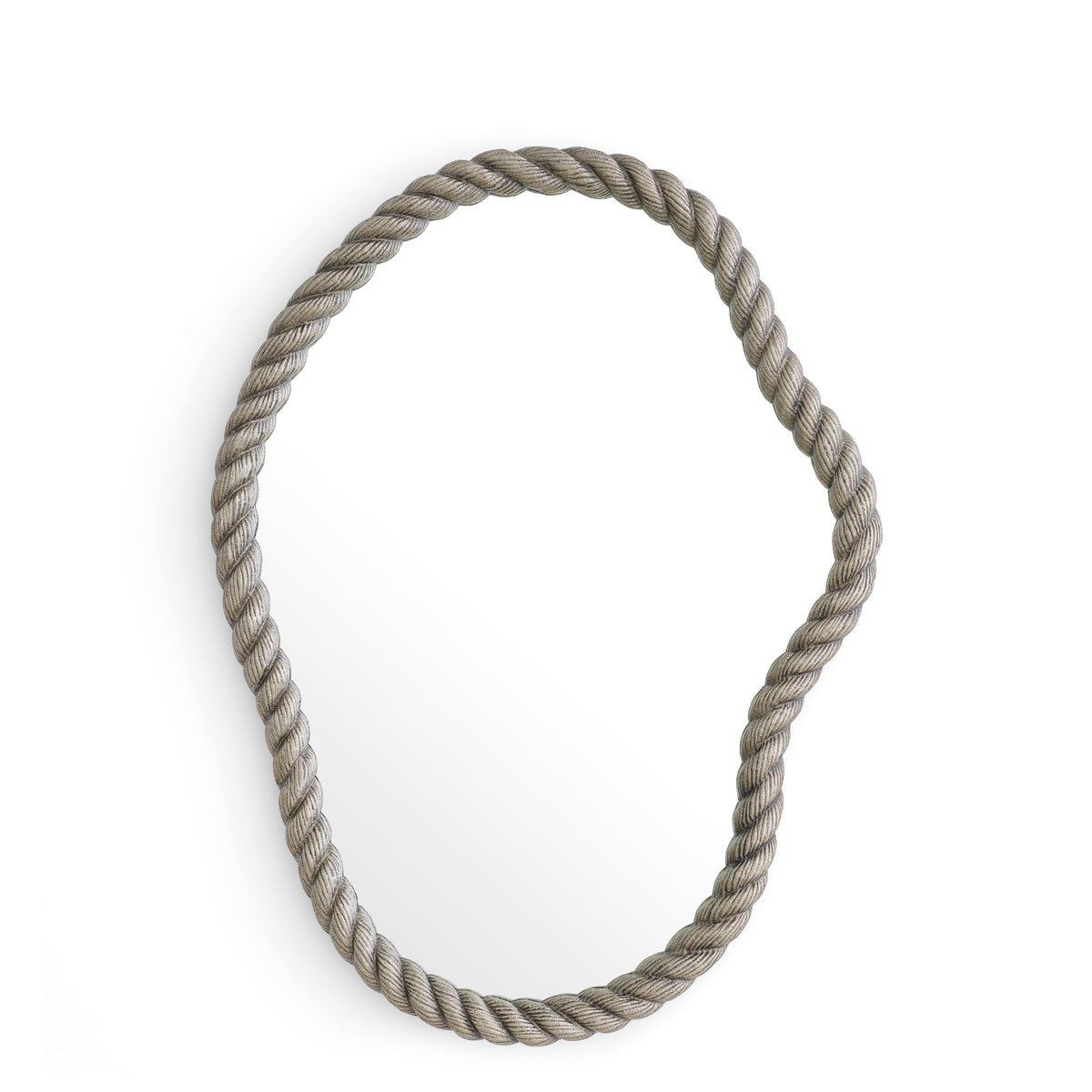 Mirror Elvington M antique nickel finish by Eichholtz