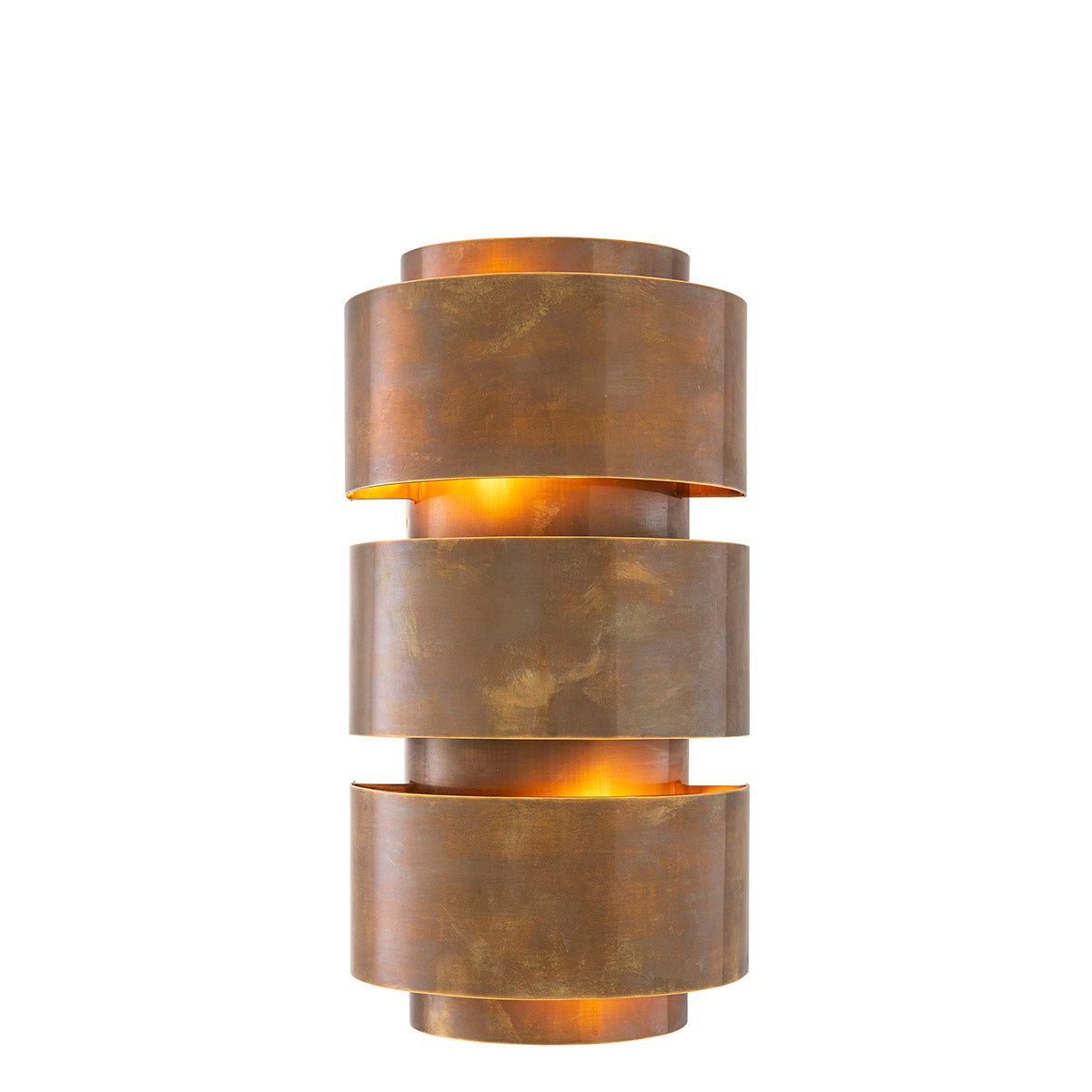 Wall Lamp Manetti S vintage brass finish by Eichholtz
