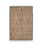 Rug Coralie brown beige 200 x 300 cm by Eichholtz