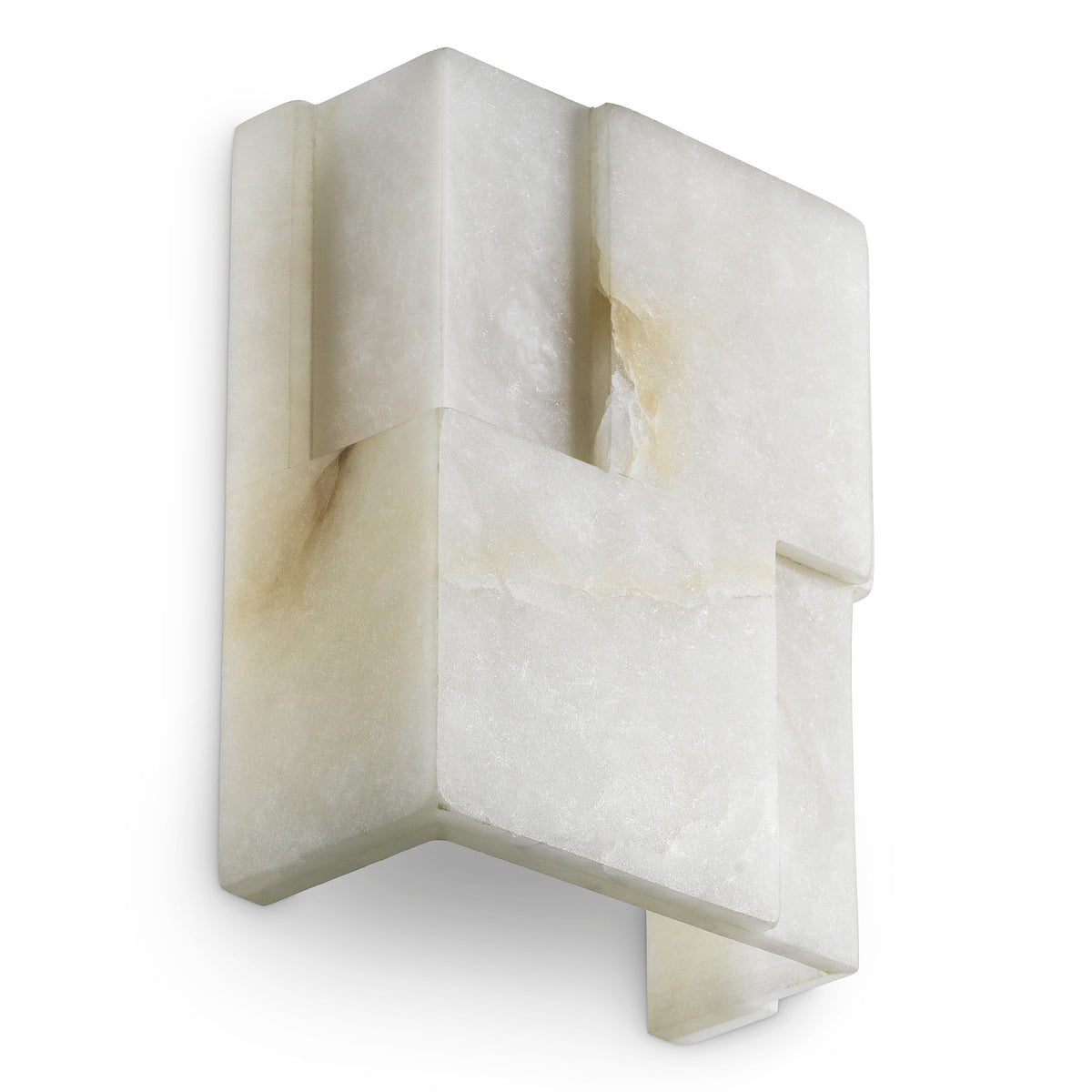 Wall Lamp Fabiano alabaster by Eichholtz