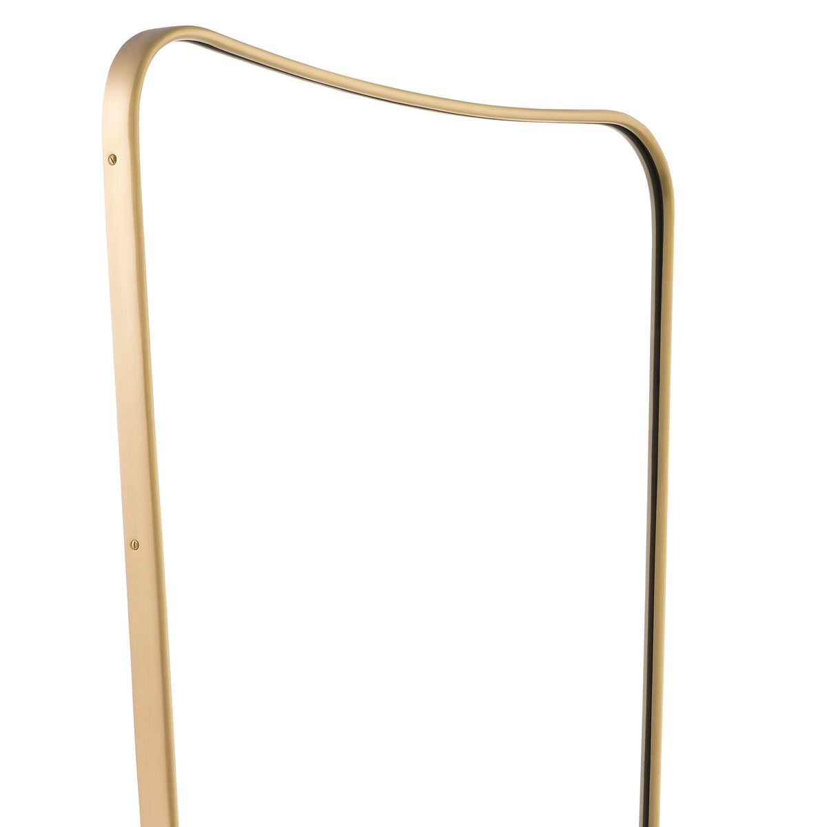 Mirror Vivienne L brushed brass finish by Eichholtz
