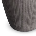Vase Isandro L stone finish glass by Eichholtz