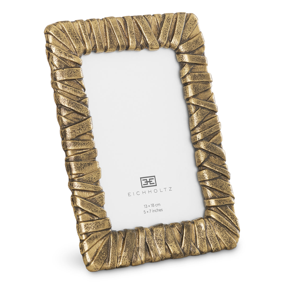 Picture Frame Chriswick antique brass finish set of 2 by Eichholtz