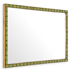 Mirror Torino vintage brass finish handmade glass by Eichholtz