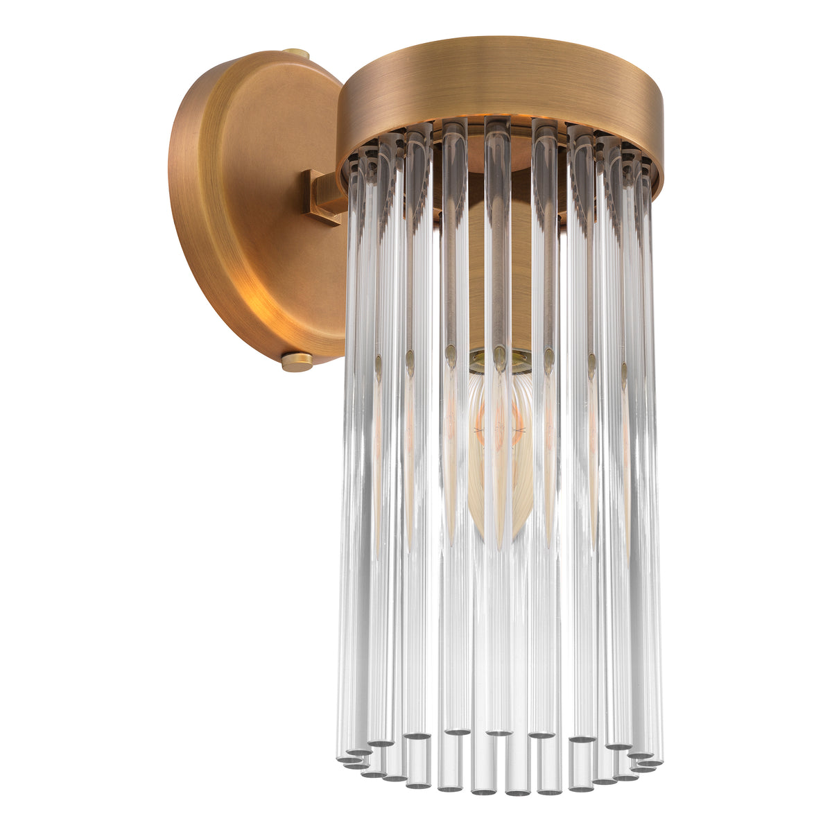 Wall Lamp Carnero antique brass finish by Eichholtz