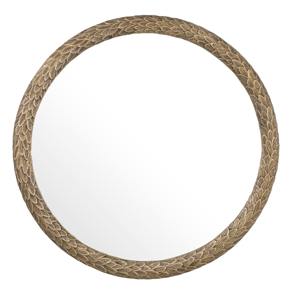 Mirror Soave antique brass finish by Eichholtz