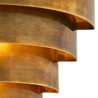 Wall Lamp Rizzi Single vintage brass finish by Eichholtz