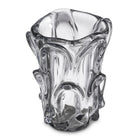 Vase Aila L clear glass by Eichholtz