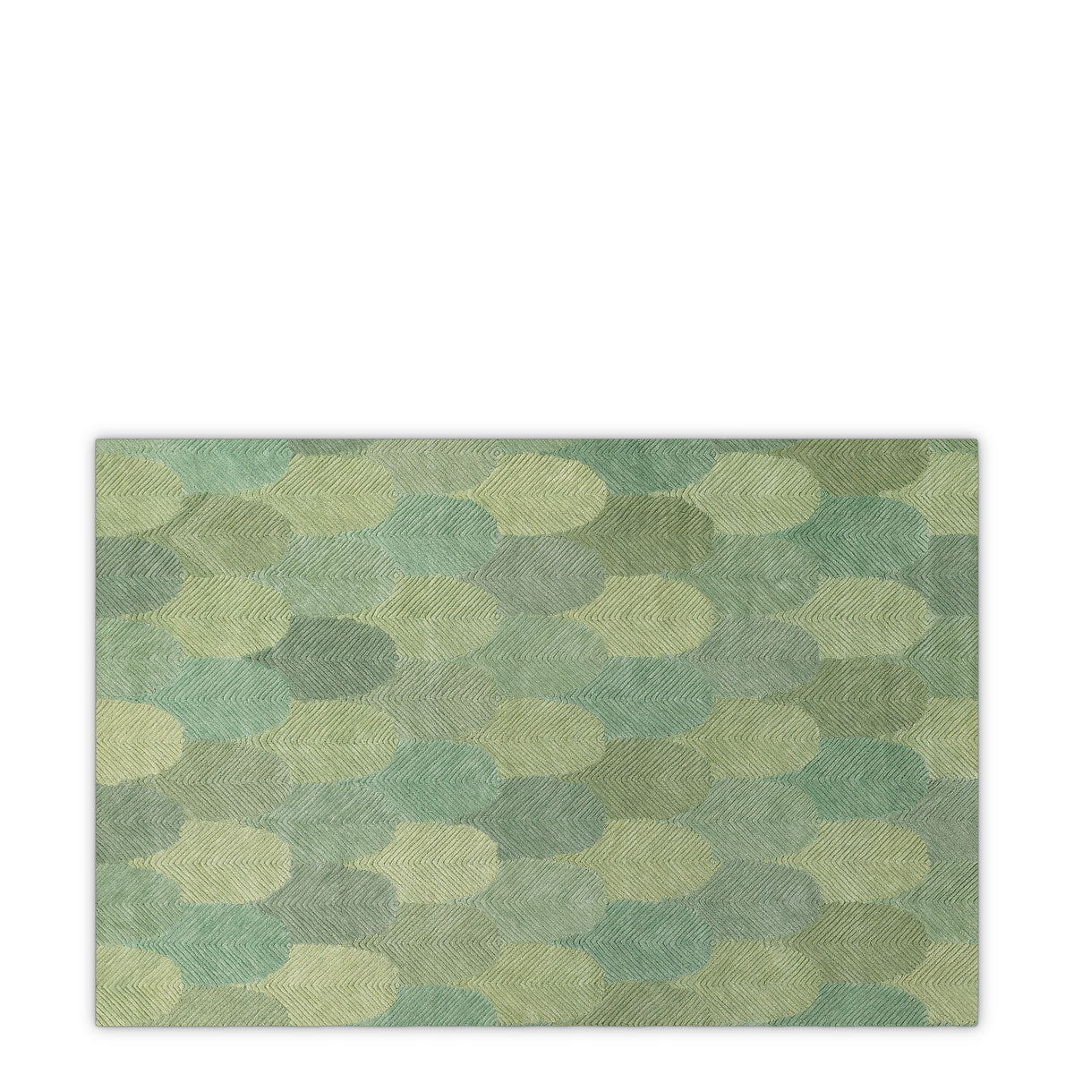 Rug Mayfield green 200 x 300 cm by Eichholtz