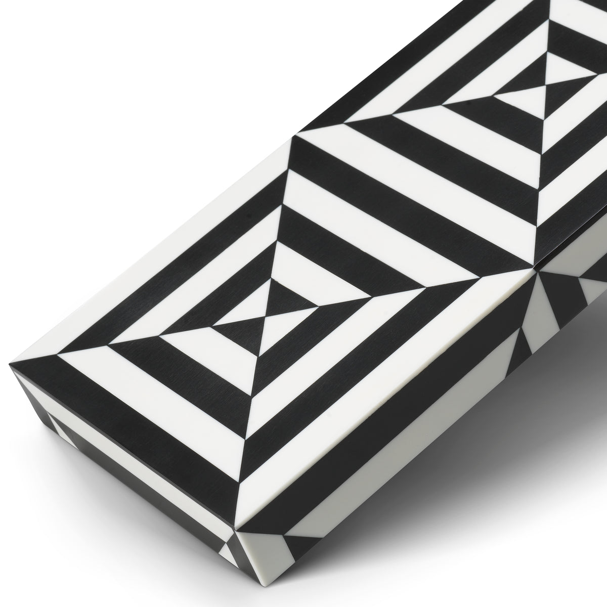 Box Hawtrone black white by Eichholtz