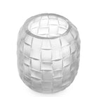 Vase Varese S frosted glass by Eichholtz