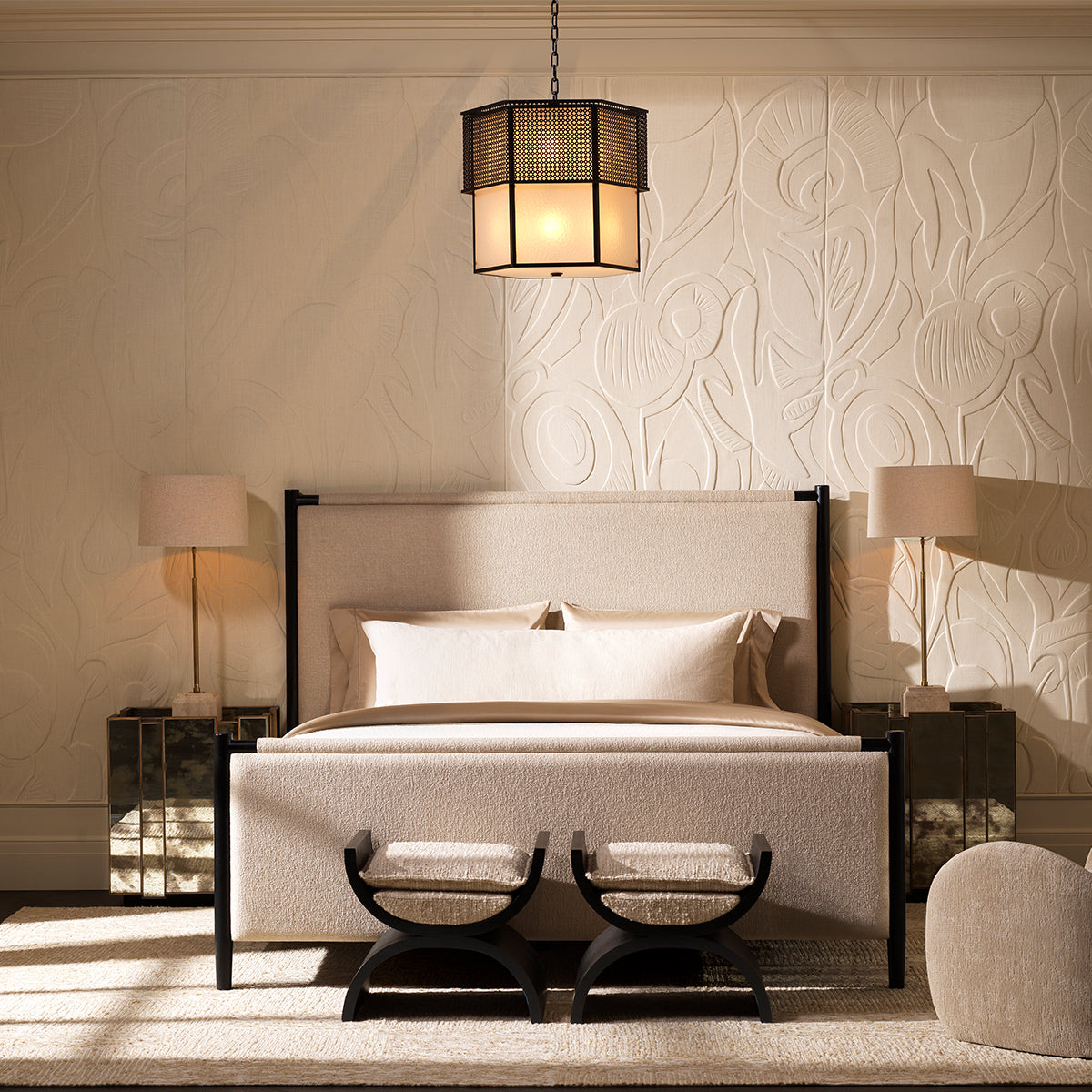 Rug Antoine ivory 300 x 400 cm by Eichholtz