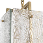 Pendant Solara vintage brass finish by Eichholtz