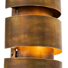 Wall Lamp Manetti L vintage brass finish by Eichholtz