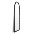 Mirror Kenton L classic black finish by Eichholtz