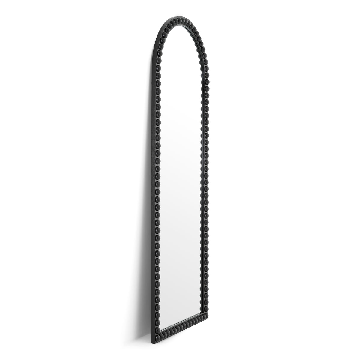Mirror Kenton L classic black finish by Eichholtz