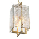 Pendant Solara vintage brass finish by Eichholtz