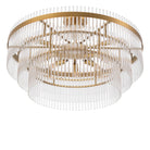 Ceiling Lamp East antique brass finish by Eichholtz