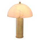 Table Lamp Lorenza antique brass finish alabaster by Eichholtz