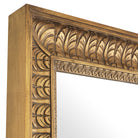 Mirror Sahure M antique gold finish by Eichholtz