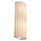 Wall Lamp Monari antique brass finish by Eichholtz