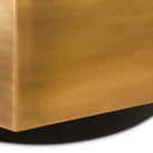 Planter Montura low vintage brass finish by Eichholtz