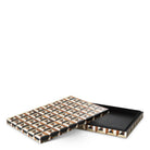 Box Marwood L brown black white by Eichholtz