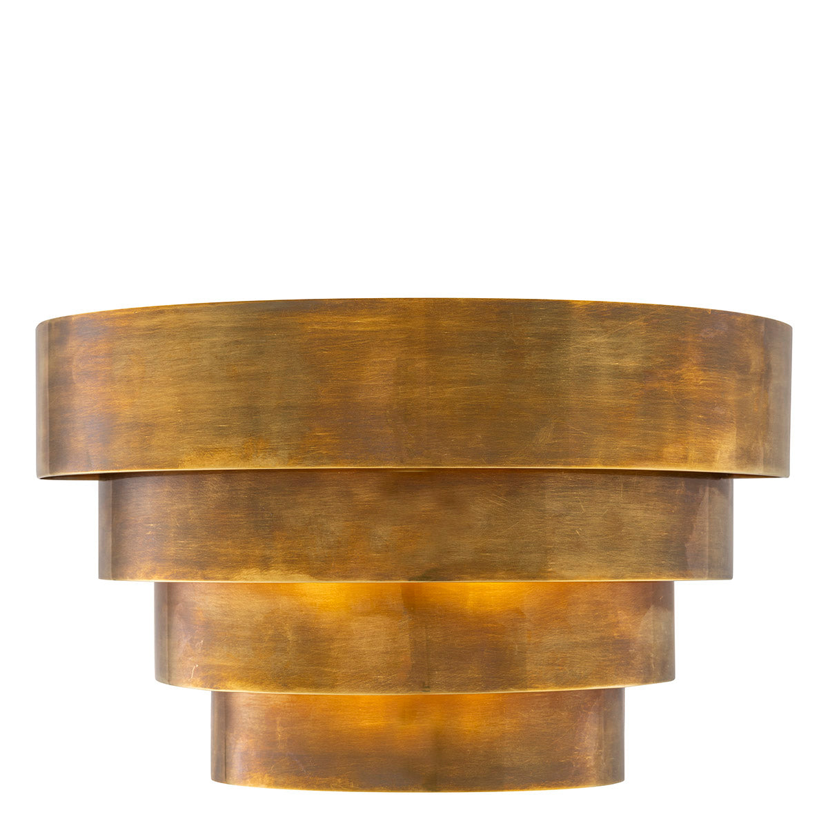Wall Lamp Rizzi Single vintage brass finish by Eichholtz